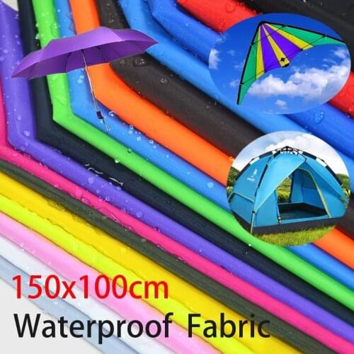 ZYFMPTEX 150cm x100cm Polyester Taffeta Waterproof Fabric With Pu Coating For Kite Fabric Umbrella Fabric DIY Handmade Fabric