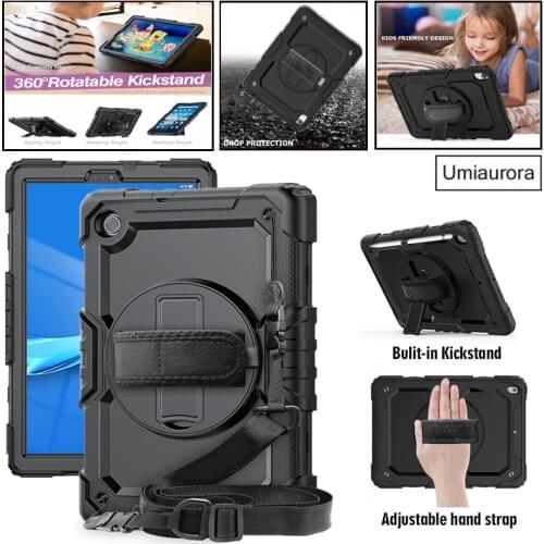 360 Rotation Shockproof Silicon Tablet Case for IPad 7th 8th 10.2 Mini Air 2 3 4 10.9 Case For IPad 5 6th 9.7 Pro 10.5 11” 2020