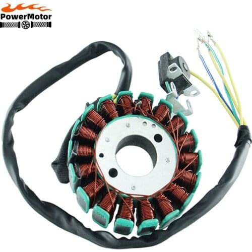 Off Road Motorcycle Igniter ATV Magneto DC Stator Coils Stator Coils Fit For CB200-250 Engine Pit Dirt Bike