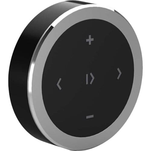 VODOOL Car Steering Wheel Wireless Bluetooth Remote Control Auto DVD Media Button Remote Controller For iPhone iPad Phone Tablet