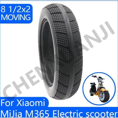 High Quality 8 1/2x2 for Xiaomi Mijia M365 Electric Scooter Wheel Tire Electric Scooter Outer Tire Durable Anti-slip Accessories