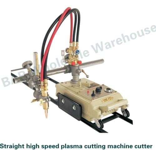 High Speed Plasma Portable Straight Line Rail Guide Semi-automatic Gas Cutting Machine Cutter