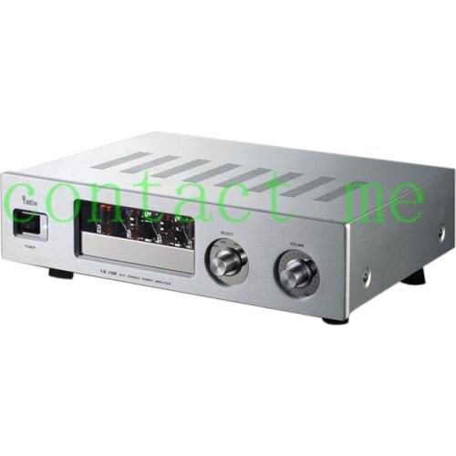 YAQIN VK-2100 Hybrid Tube Amplifier HIFI SRPP circuit lamp amp，12AU7+12AT7 tube，Frequency Response:10Hz--100KHz