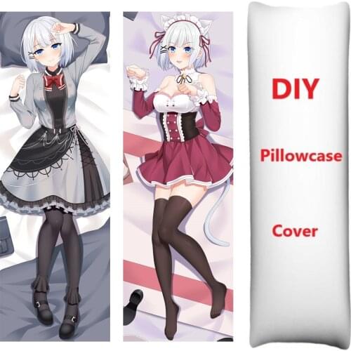 Japan Anime Game Dakimakura Cover The Lost Memory Almohada Kawaii Loli Girl Hugging Body Pillowcase Sexy Girl Pillow Waifu 150