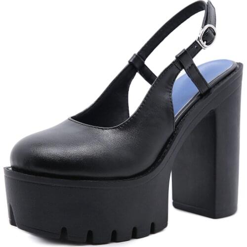 New Arrival Womens Sandals Sexy Summer Platform Pumps Heels Shoes Lady size 40 41 42 qq054