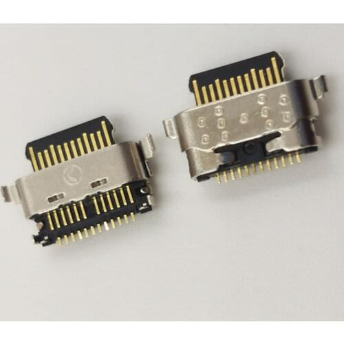 100Pcs USB Charger Charging Dock Port Connector For Samsung Galaxy A11 A115 A02S A025 A01 Core A013F 013 C013 M11 M115 Jack Plug