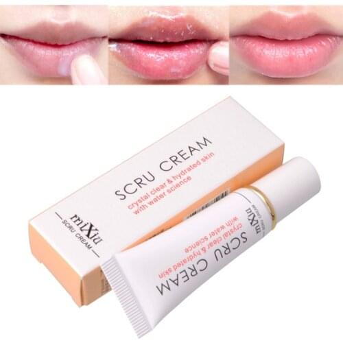 12g Protect Lip Scrub Moisturizing Lipbalm Lip Care Exfoliating Anti-Aging Pink Full Lip Lightening Cream Remove Dead Skin Gel