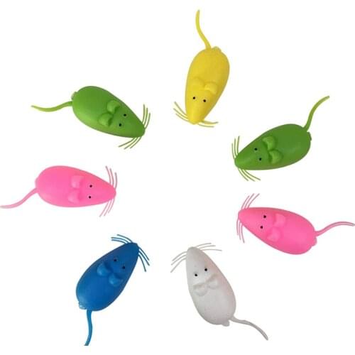 5Pcs Mini Plastic Baby Milk Teeth Holder Mouse Shape Organizer Box Save Tooth Storage New