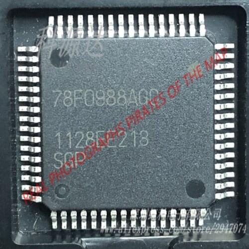 UPD78F0988AGC 64-Pin LQFP sold by piece