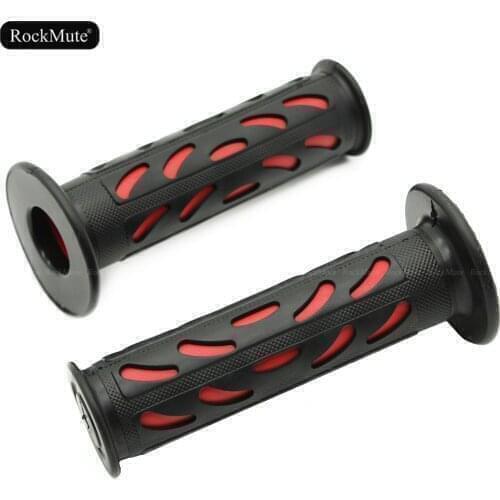 7/8" 22mm Handlebar Hand Grips Rubber Cover For Honda CR 60/80/85/100/125/250/450/480/500R VFR 750/1200 NT700 NSF RVT Motorcycle
