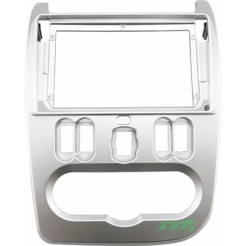 9 inch Fasxia Car Audio Frame Car Radio Fascia,gps navigation fascia panel is suitable for 2010-2013 RENAULT LOGAN