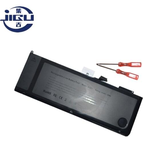 JIGU Laptop Battery For Apple For MacBook Pro 15" MB985CH/A MB985 MC372 A1321 MC986 MC026 MC118 MC371 MC373 10.95V