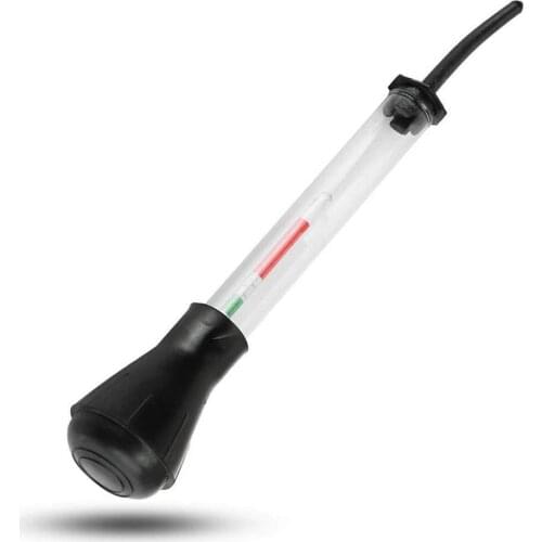 Battery Hydrometer 1.10-1.30 Measuring Zone Practical Densitometer Electro-hydraulic Density Meter For Acid Or Alkaline Batterie