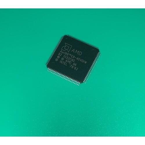 AM188ER-40VD TQFP100 AM188TMER-40VD High-Performance, 80C186- and 80C188-Compatible 16-Bit Embedded Microcontrollers with RAM