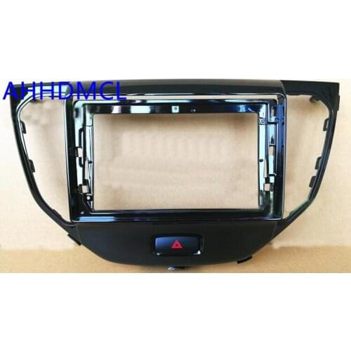 Car Fascias Navigation Frame Dash Frame Kit For 9" Universal Android Multimedia Player For Senia R7 2016