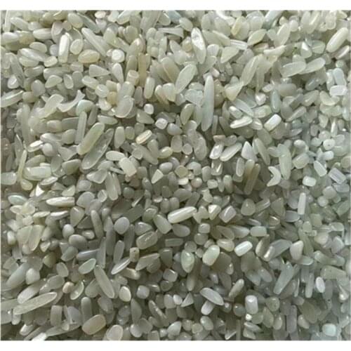 White Hetian Jade Chips New Arrivals Natural Quartz Gravels Crystals Healing Stones For Decoration