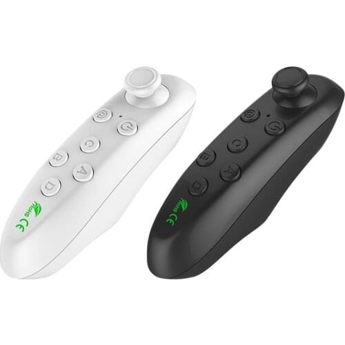 Wireless Bluetooth-compatible Gamepad Update VR Remote Controller For Android Joystick Game Pad Control For 3D Glasses VR