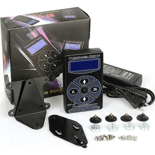 Tattoo Power Supply HP-2 Intelligent Digital LCD Permarent Makeup Tattoo Machine Power Tattoo Supplies tattoo pen power supply