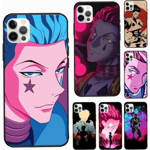Hunter X Hunter Hisoka Soft Cover For Apple iPhone 11 12 Pro Max mini SE 2020 X XR XS Max 7 8 Plus Phone Case