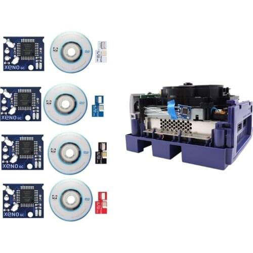 Chip SD2SP2 Card Adapter Mini Disc DVD Kits for NGC Game Console Upgrad K3NB