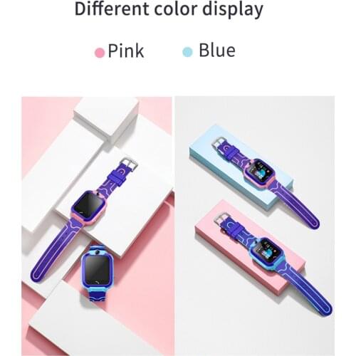 Anti Lost Kids Smart watch Waterproof Watch for Children phone Call LBS GPS Location Finder Tracker reminder Watch smartwatch