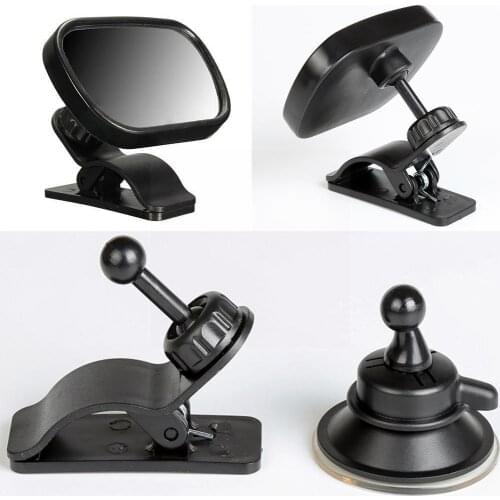 Baby Car Rear View Seat Safety Car Mirror Baby Child Mount Fool and Rearview Safety Clip Mirror Mirror F9Z6