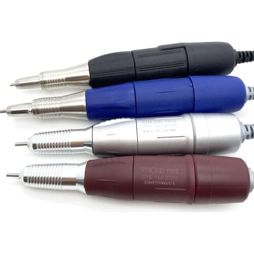 Strong 210 105 Electric Nail Drill 35000RPM Cutters For Manicure Machine Nail Art Sets Polish Equipment Manicure Drill Nail File