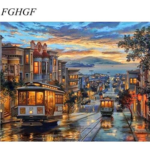 Настенные масляные картины FGHGF China At AliExpress