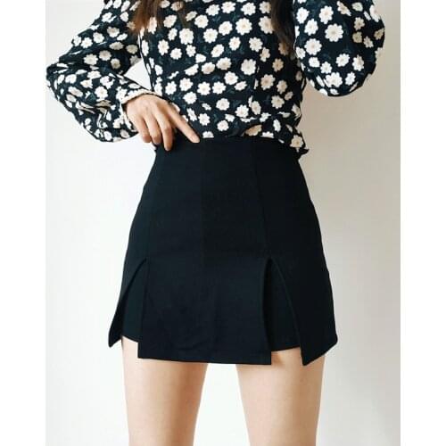 JULIA KISS Women's High Waist Shorts