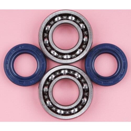 Crankshaft Crank Bearing Oil Seal Kit For Stihl MS180 MS170 018 017 MS 180 170 Chainsaw Spare Part 9638 003 1581 9503 003 0311