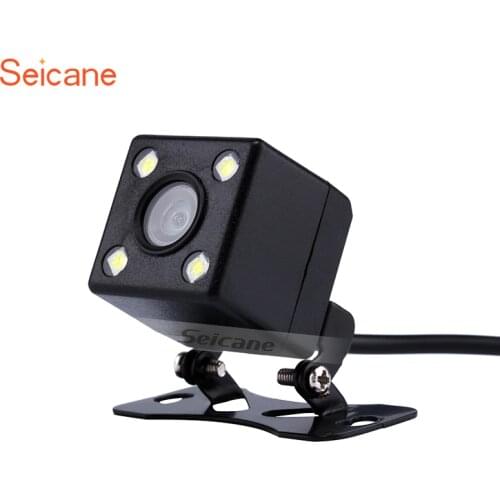 Seicane Hot Selling HD High definition Vision for Parking Car Reverse Rear View 170 Degree Wide Angle Backup Camera