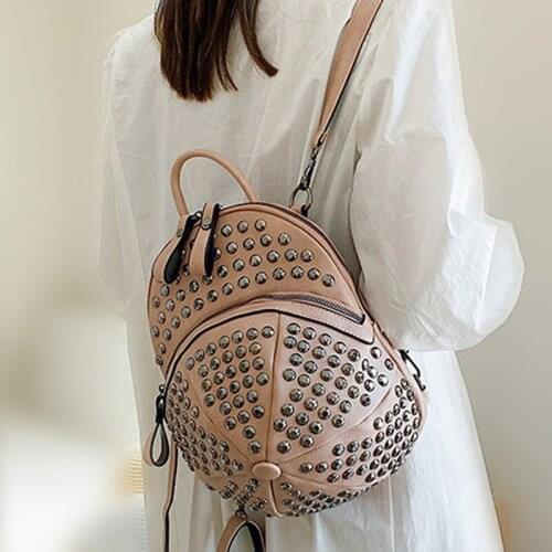 Fashion Women Backpack PU Leather School Bag Mini Backpacks for Teenager Girls Travel Female Backpack Casual Hat Shoulder Bags