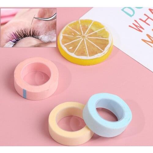 1 Rolls Non-Woven False Eyelash Extension Tape Anti-Allergy Easy Tear Tapes Breathable