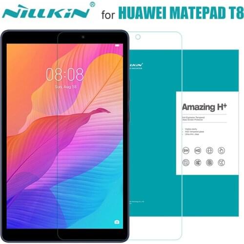 Nillkin For Huawei Mate Pad T8 Glass H+ Ultra-Thin Anti-Scratch Tempered Glass for Huawei Mate Pad T8 Screen Protector HD Film