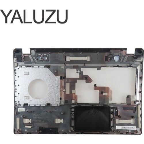 YALUZU New FOR Lenovo for Ideapad Y580 Y580A Y580P Y580N Y585 Palmrest Upper case cover 90200841 AM0N0000500 C Case Bezel Cover