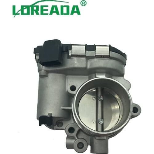 LOREADA New Throttle Body Assembly F01R00Y048 for MG 3 5 /Roewe 350 550/ ZOTYE T600 Z500 Mitsubishi Engine Fuel Injection Intake