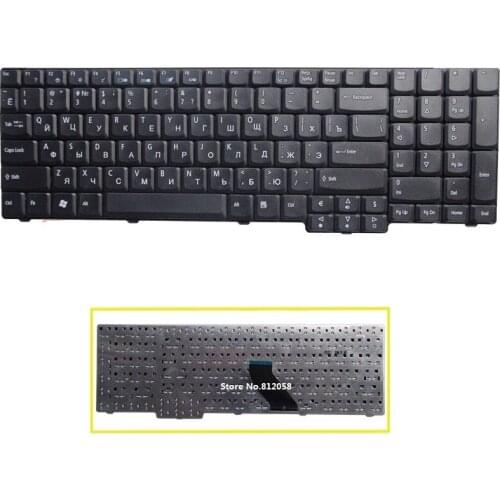 SSEA New RU Keyboard for Acer Extensa 5235 5635 5635G 5635Z 7220 7220Z 7230 7230E 7320 7330 7620 7620G 7620Z Russian Keyboard