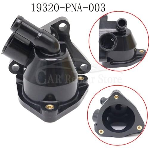 OEM 19320PNA003 For Honda Thermostat Case Cover shell Cap Housing 19320-PNA-003 For Honda CRV CR-V 2.4L 2002-2006 19320 PNA 003