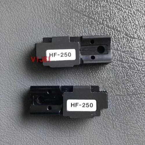 Original Ilsintech Swift-F1 Fiber Fusion Splicer Single Core Fixture Plate Holder HF-250
