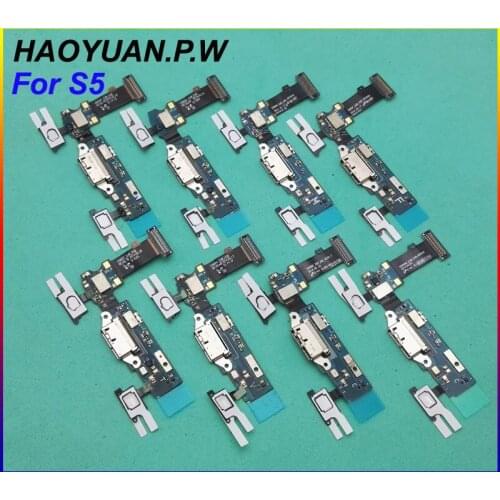 HAOYUAN.P.W Original USB Charging Charger Connector Dock Port Ribbon Flex Cable For Samsung Galaxy S5 G900 G900A/T/F/M/V/P
