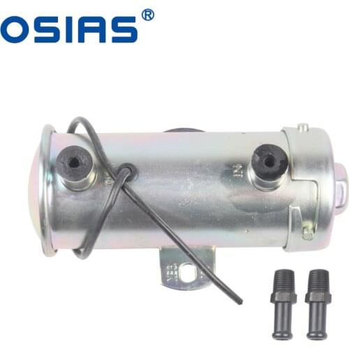 OSIAS 27149-2093 149-1828 Power Flow Electric 12V FUEL PUMP Cylindrical Universal Facet 476087 replacement