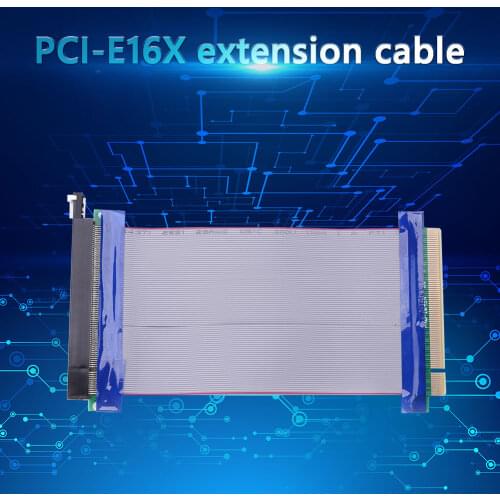 PCIE X16 PCI Express Riser Extender Card Adapter Extension Power Cord Cable