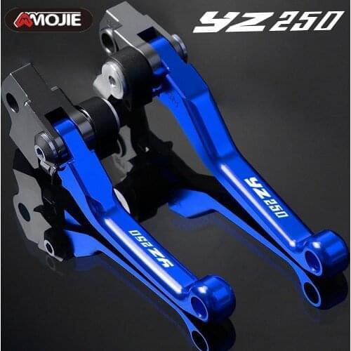 Motorcycle Brake Clutch Lever Motocross dirt bike Brakes Levers FOR YAMAHA YZ250 YZ 250 2001 2002 2003 2004 2005 2006 2007