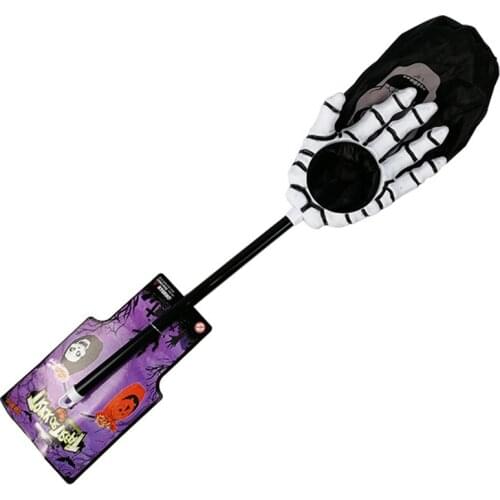 Palm Pumpkin Bag Polyester Halloween Props Child Useful Pumpkin Bag Palm Toy Bag 2 Colors Funny Convenient Interesting