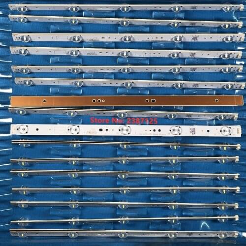 40 PCS LED Backlight strip For 43E6000 E465853 5800-W43001-5P00 5835-W43002-2P00 VER01.00 02K03177A LG Screen RDL430WY LD0-10D
