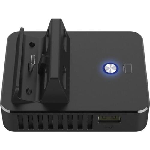 TV Switcher Type-C to 4K HDMI-compatible Adapter With USB2.0 3.0 Ports Charging Dock Stand for Nintendo Switch NS Console