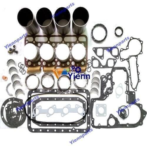 V1502 Engine Overhaul Rebuild Kit With Liner Gasket Kit Piston Piston Ring Excavator Tractor Diesel Engine Repair Parts