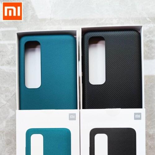 Xiaomi Mi 10 Ultra Case Shockproof Shell Cover Protective Carbon Fiber Slim Thin Phone Case For Mi 10 Ultra
