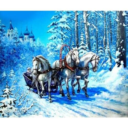 Y03630 11CT/14CT/18CT/25CT/28CT christmas man patterns Counted Cross Stitch DIY Cross Stitch Kits Embroidery Needlework Sets