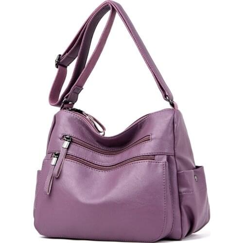 Ladies Shoulder Messenger Bags Main Luxury Handbags Women Bags Designer High Quility Leather Women Handbag Fashion